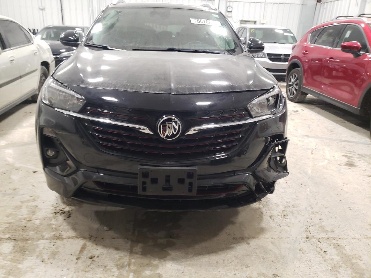 2022 BUICK ENCORE GX SELECT VIN:KL4MMESL4NB024284