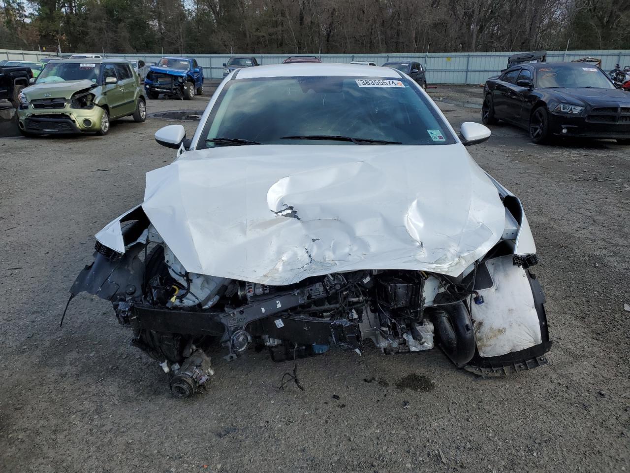 2023 KIA FORTE LX VIN:3KPF24AD2PE534986