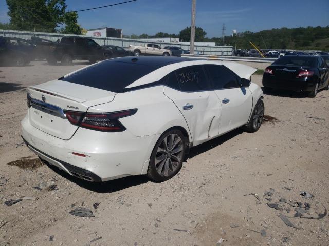 2021 NISSAN MAXIMA PLATINUM VIN: 1N4AA6FV7MC509990