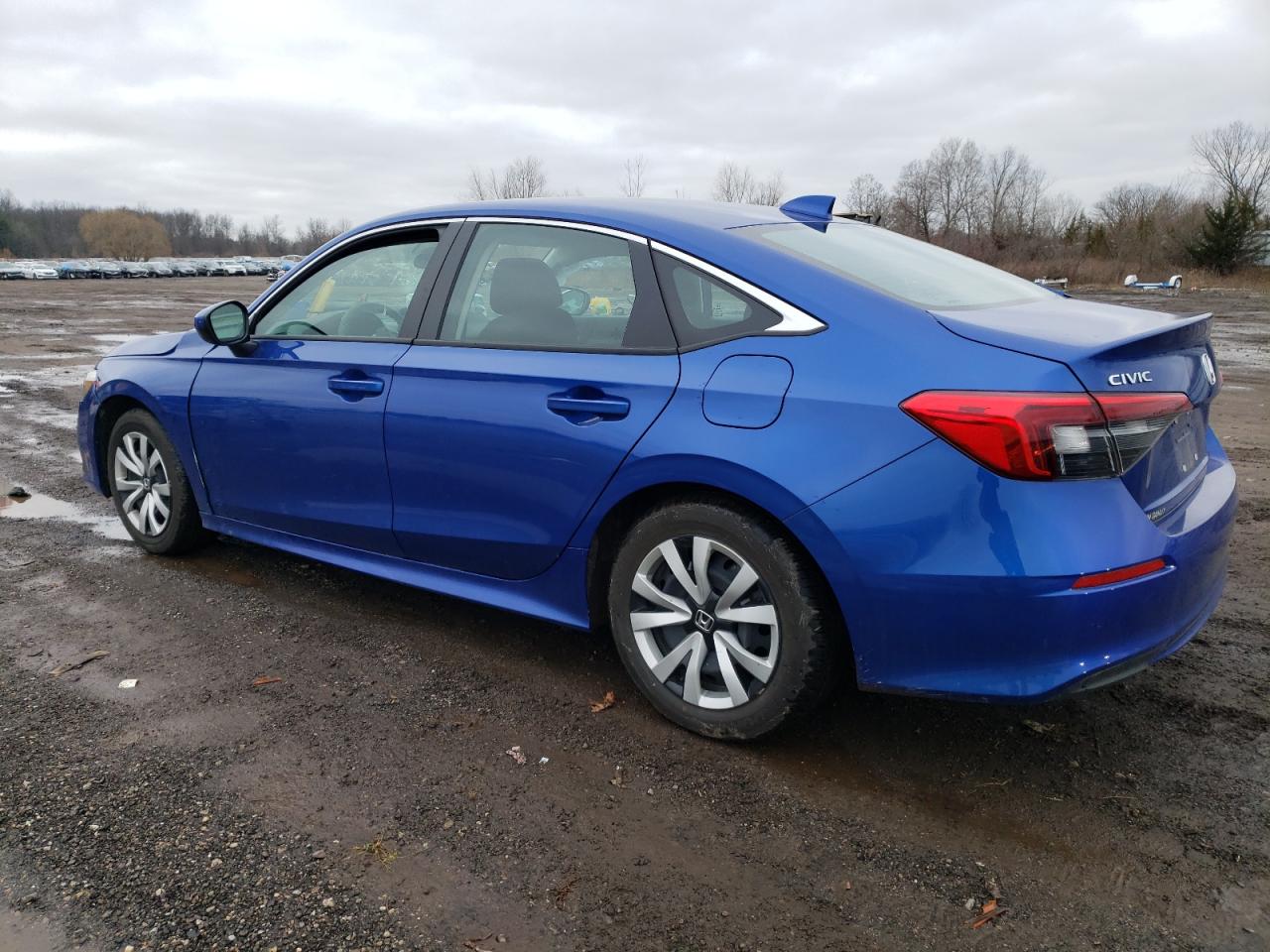 2023 HONDA CIVIC LX VIN:2HGFE2F2XPH549034