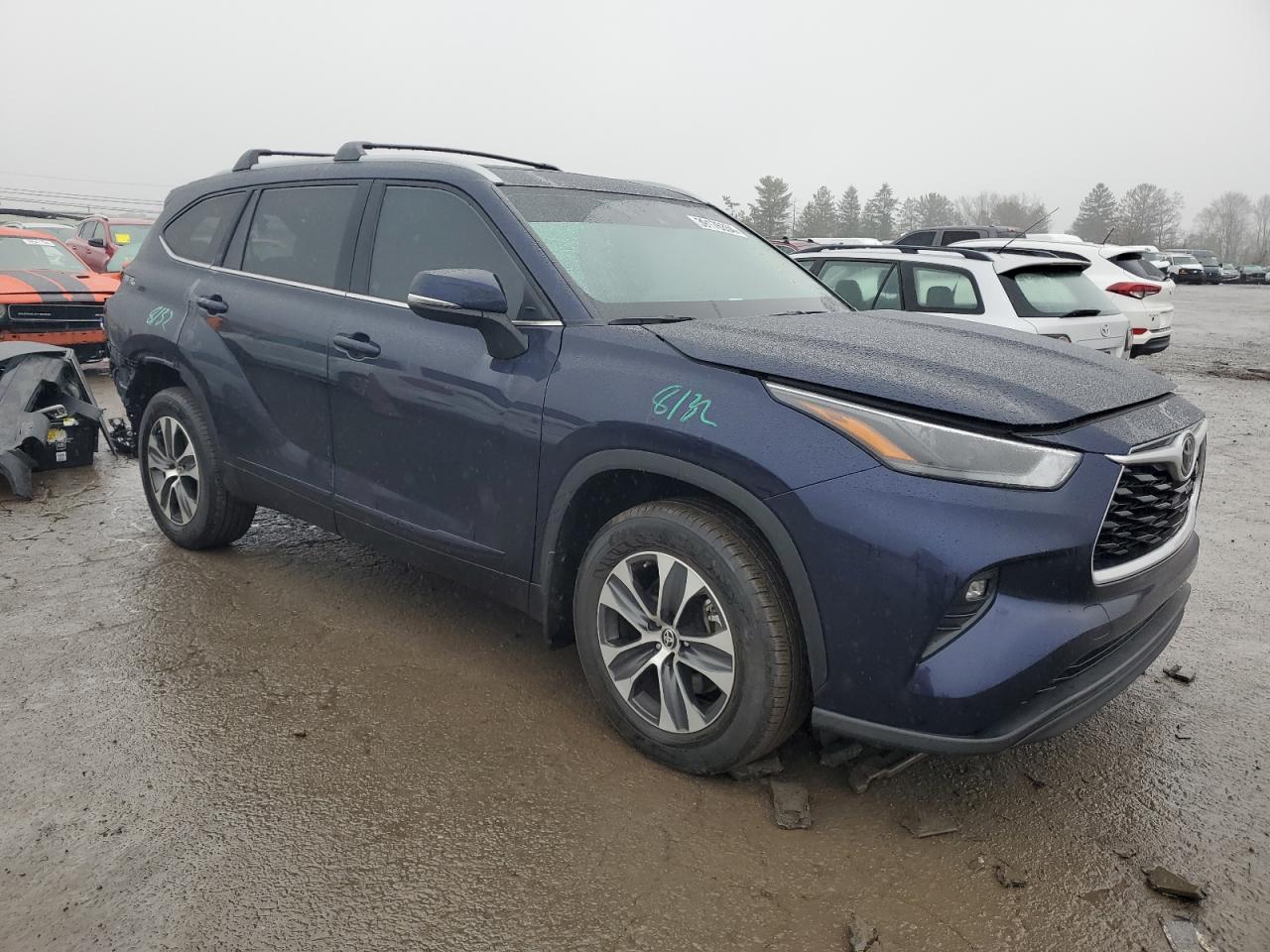 2023 TOYOTA HIGHLANDER L VIN:5TDKDRAH6PS010190