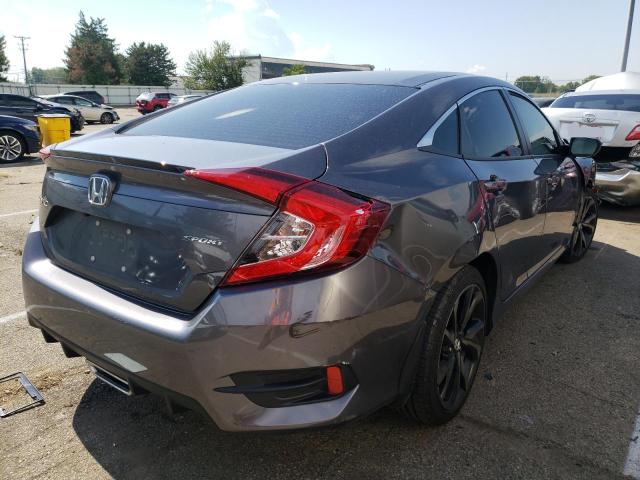 2021 HONDA CIVIC SPORT VIN: 2HGFC2F86MH544242