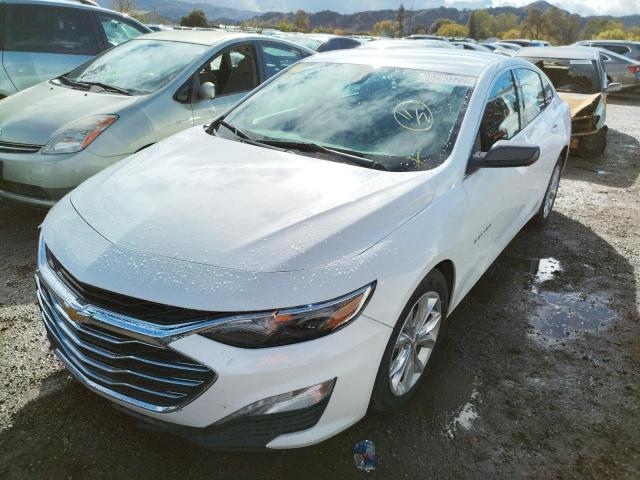 2021 CHEVROLET MALIBU LT VIN: 1G1ZD5ST9MF070169