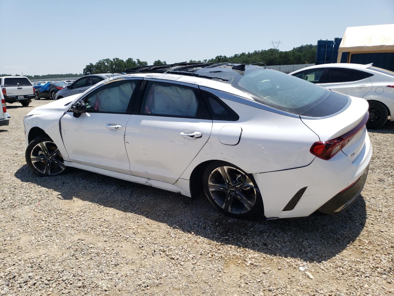 2022 KIA K5 EX VIN:5XXG34J21NG126693