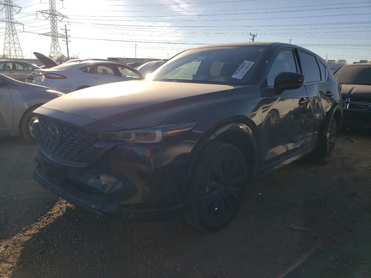 2023 MAZDA CX-5  VIN:JM3KFBAY4P0119047