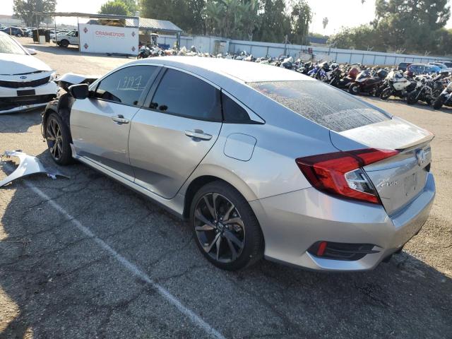 2021 HONDA CIVIC SPORT VIN: 2HGFC2F89MH505578