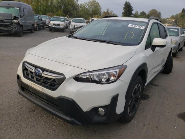 2021 SUBARU CROSSTREK PREMIUM VIN: JF2GTAPC6MH347613