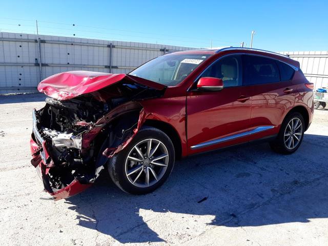 2021 ACURA RDX TECHNOLOGY VIN: 5J8TC2H58ML029042