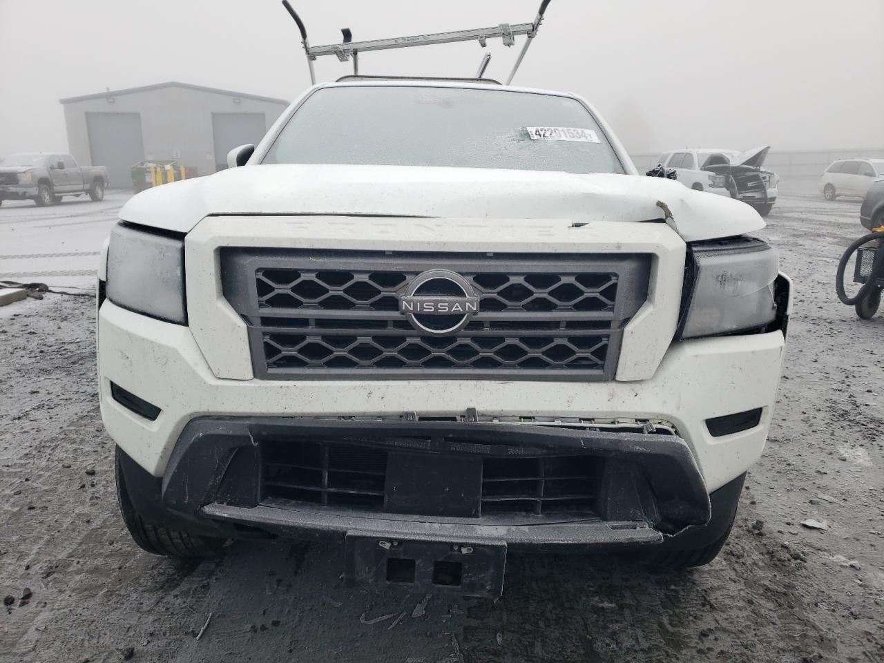 2022 NISSAN FRONTIER S VIN:1N6ED1CM6NN633270