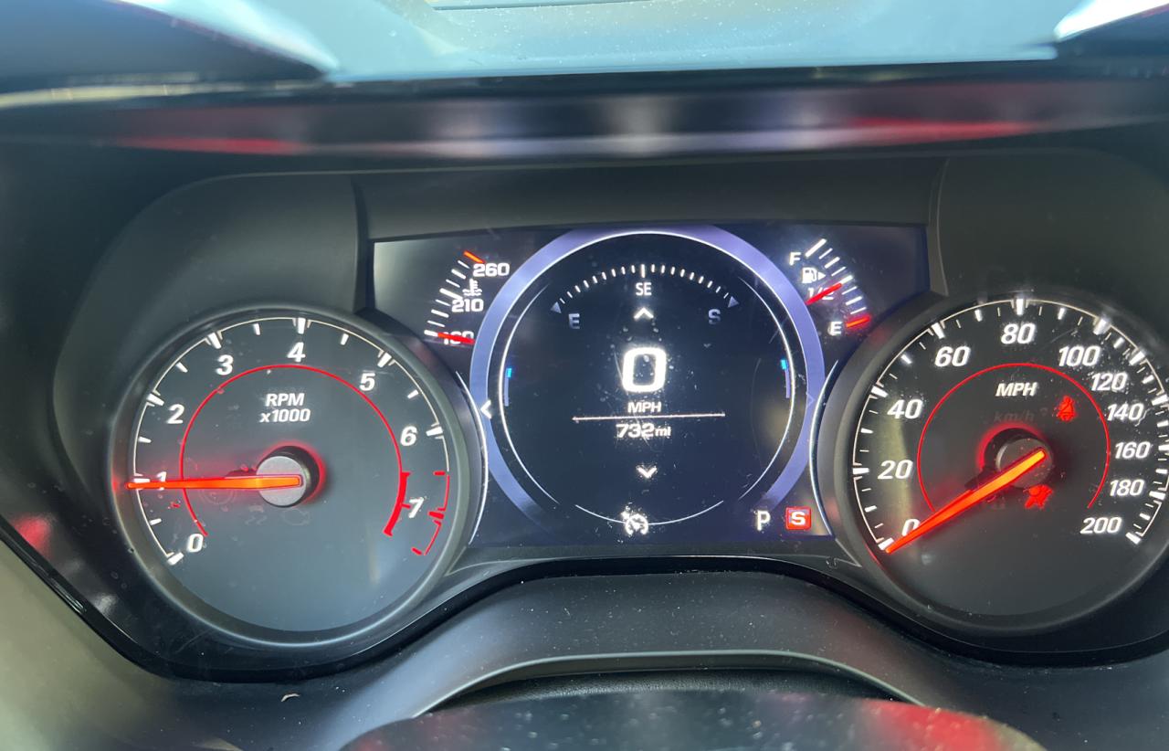 2023 CHEVROLET CAMARO SS VIN:1G1FH3D74P0147632