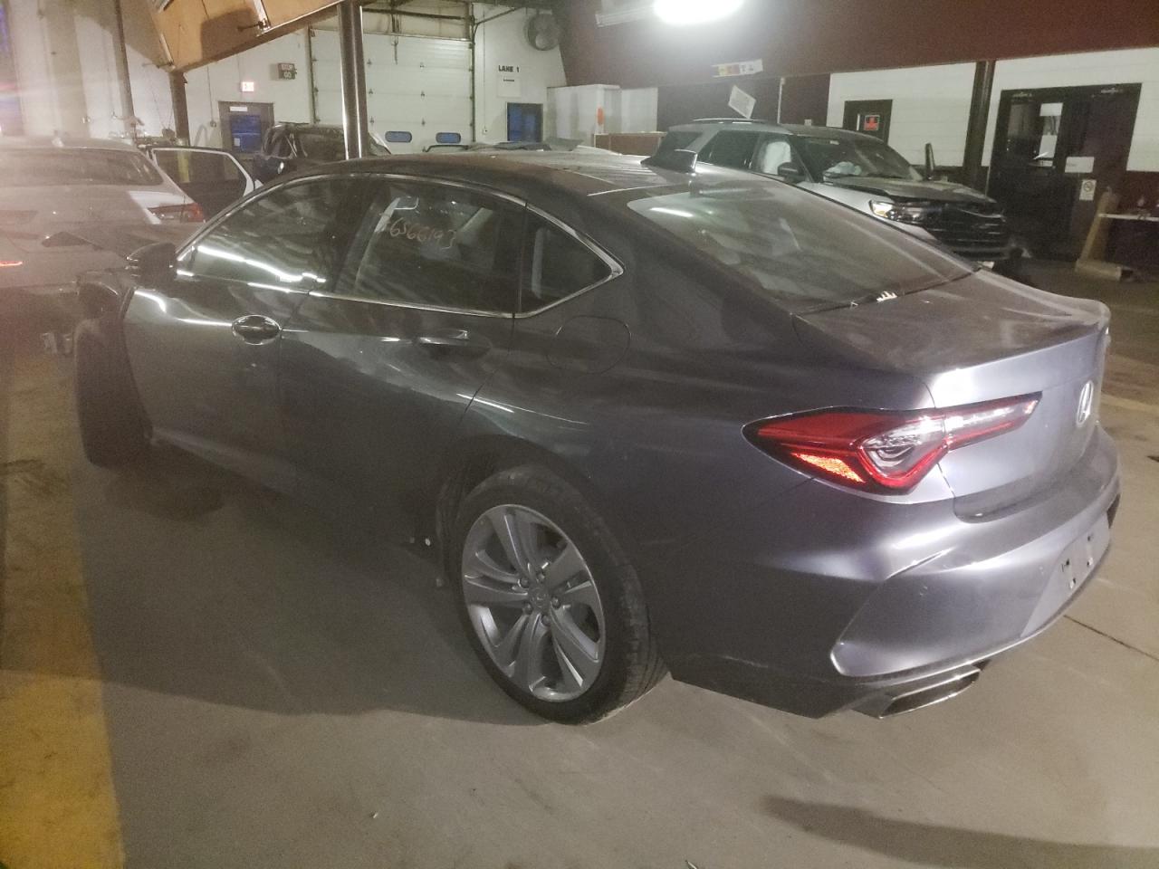 2022 ACURA TLX TECHNOLOGY VIN:19UUB6F45NA003987