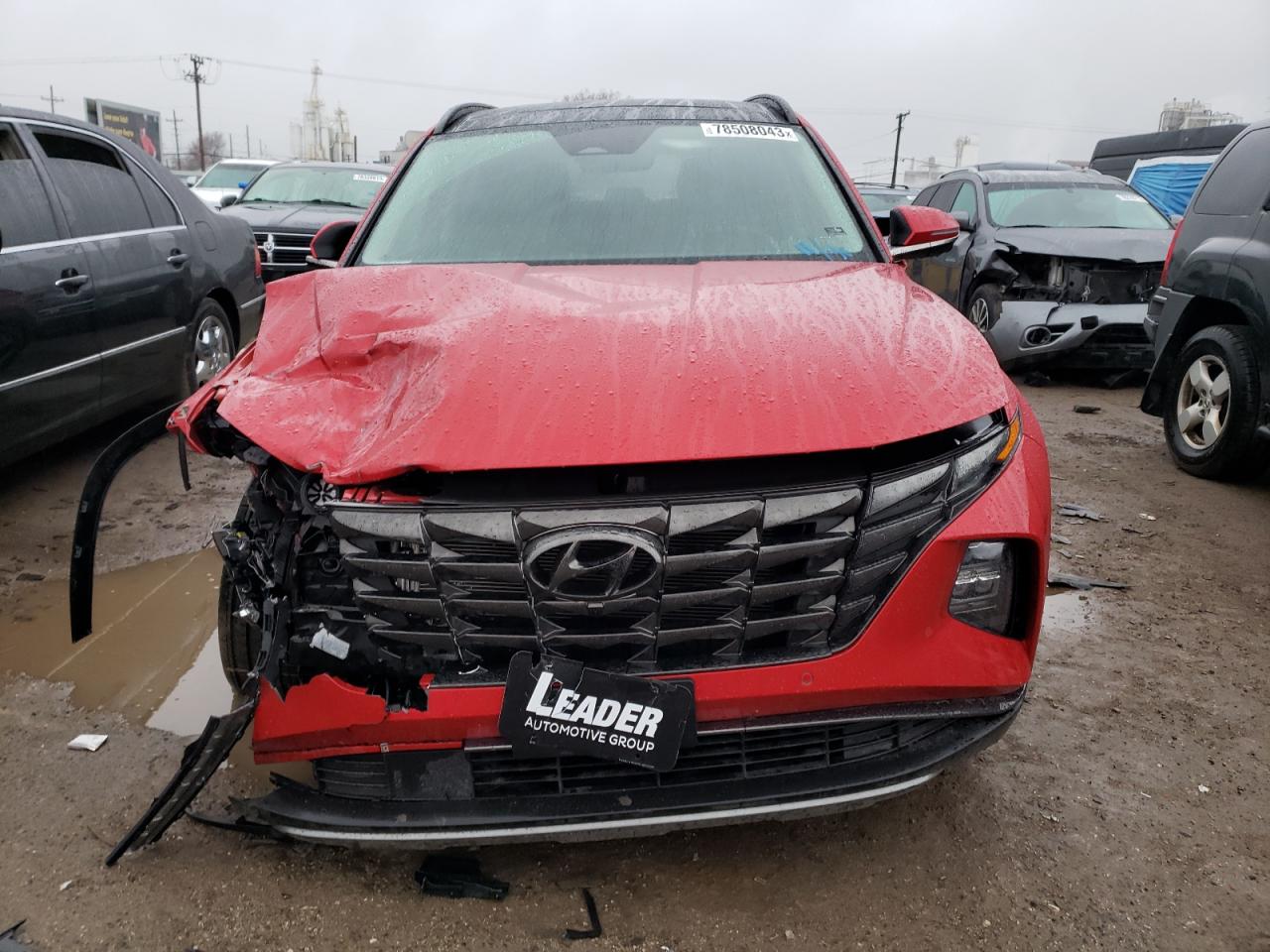 2022 HYUNDAI TUCSON LIMITED VIN:5NMJECAE8NH040741