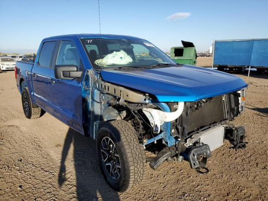 2021 FORD F150 SUPERCREW VIN: 1FTFW1E84MFB49317