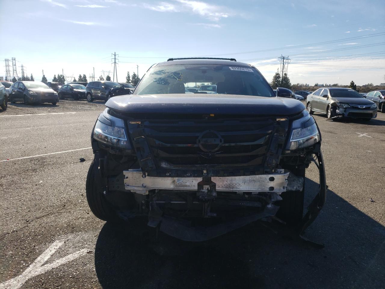 2022 NISSAN PATHFINDER SV VIN:5N1DR3BA9NC233438