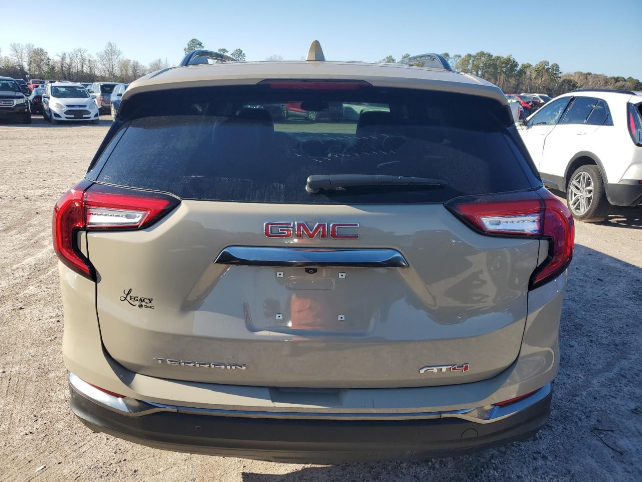2022 GMC TERRAIN AT4 VIN:3GKALYEV6NL222166