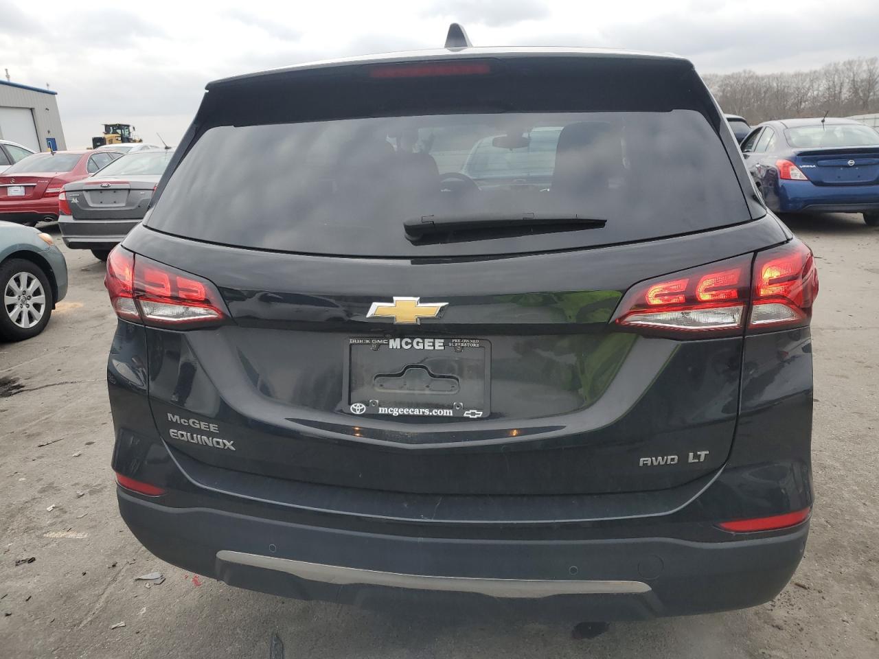 2022 CHEVROLET EQUINOX LT VIN:3GNAXUEV7NL242894