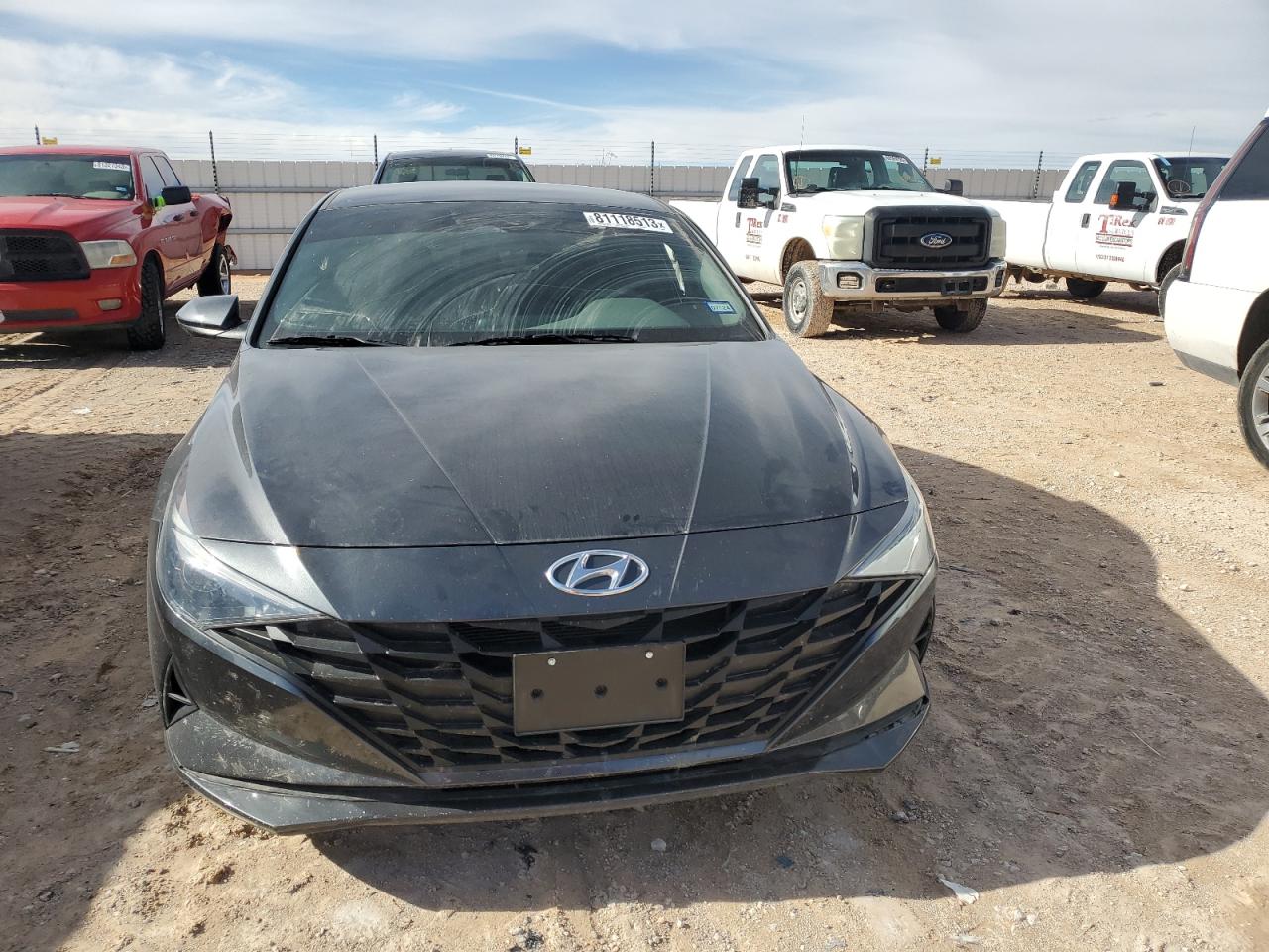 2022 HYUNDAI ELANTRA SE VIN:5NPLL4AG8NH060822