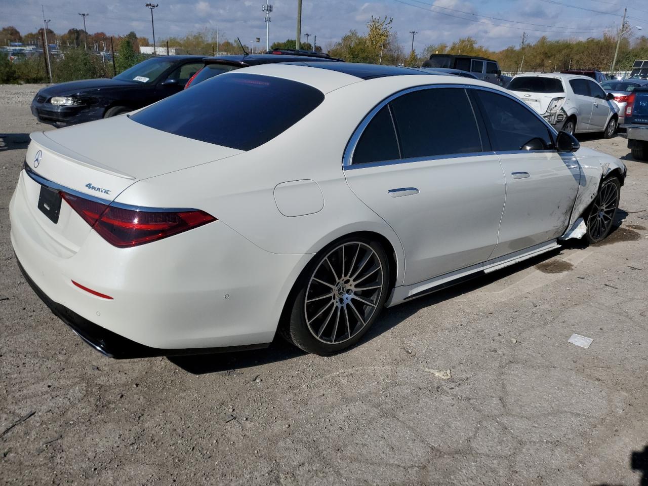 2022 MERCEDES-BENZ S 580 4MATIC VIN:W1K6G7GB9NA068598