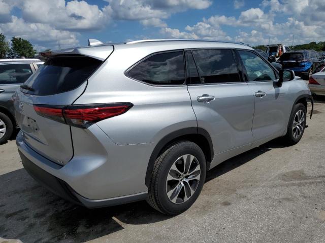 2021 TOYOTA HIGHLANDER XLE VIN: 5TDGZRAH7MS041385