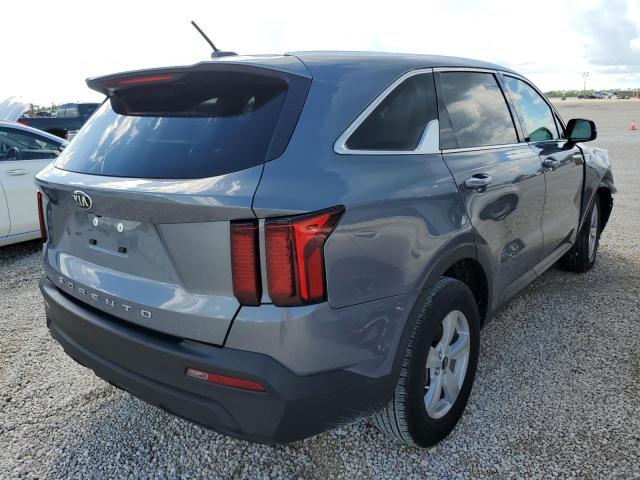 2021 KIA SORENTO LX VIN: 5XYRG4LC3MG021800