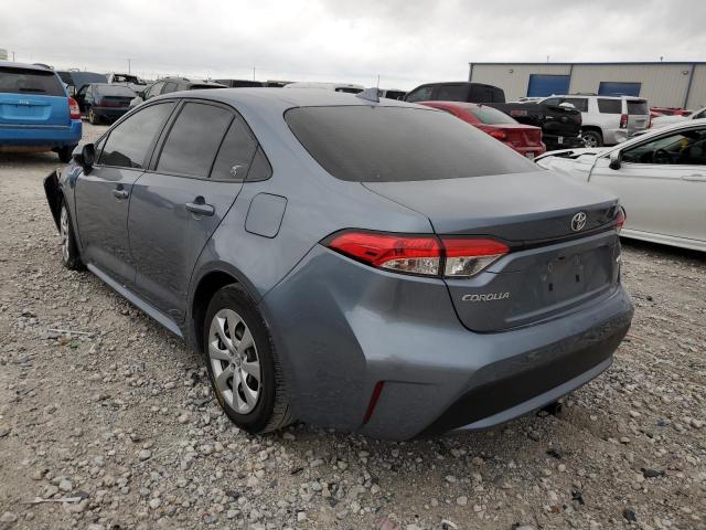2021 TOYOTA COROLLA LE VIN: JTDEPMAE6MJ140301