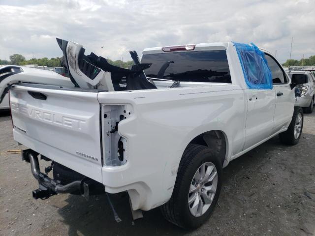 2021 CHEVROLET SILVERADO K1500 CUSTOM VIN: 3GCPYBEK0MG415463