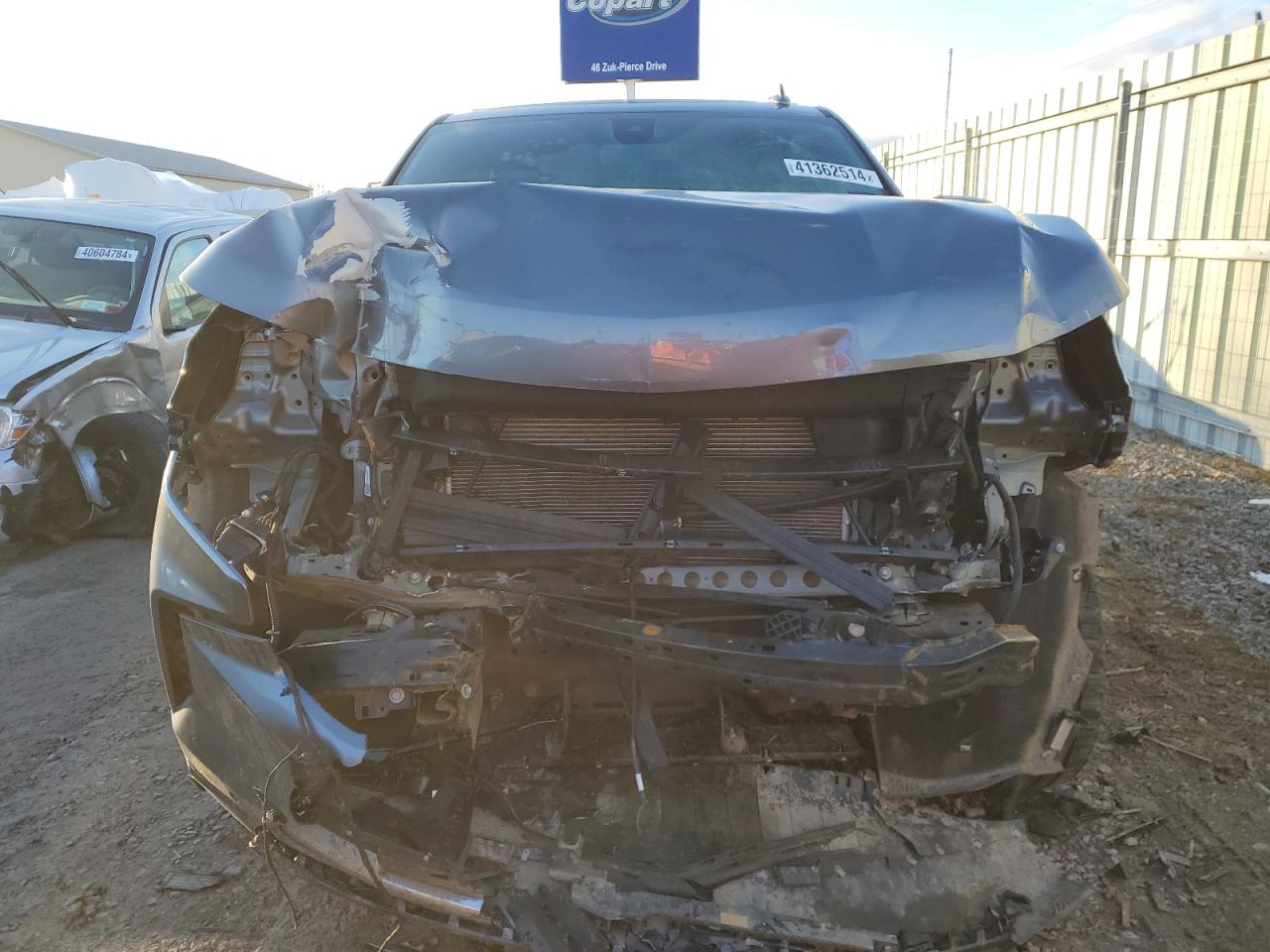 2022 CHEVROLET TAHOE K1500 LT VIN:1GNSKNKD3NR110471