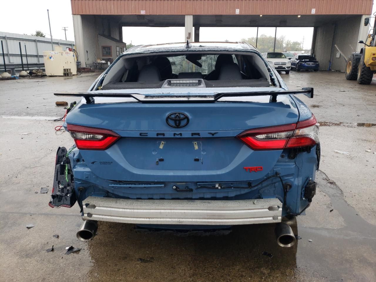 2022 TOYOTA CAMRY TRD VIN:4T1KZ1AK9NU068653