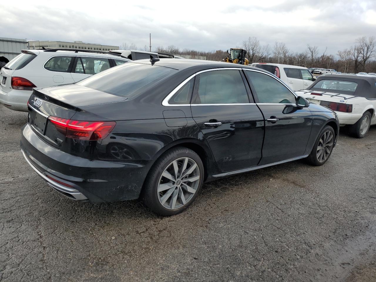 2022 AUDI A4 PREMIUM PLUS 40 VIN:WAUBBAF49NN010231