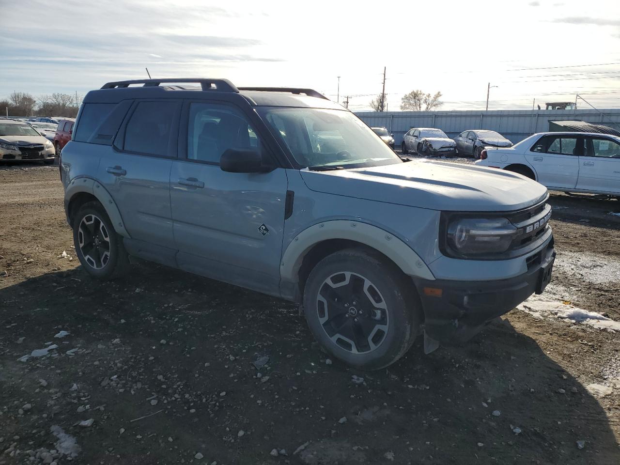 2022 FORD BRONCO SPORT OUTER BANKS VIN:3FMCR9C66NRD81038