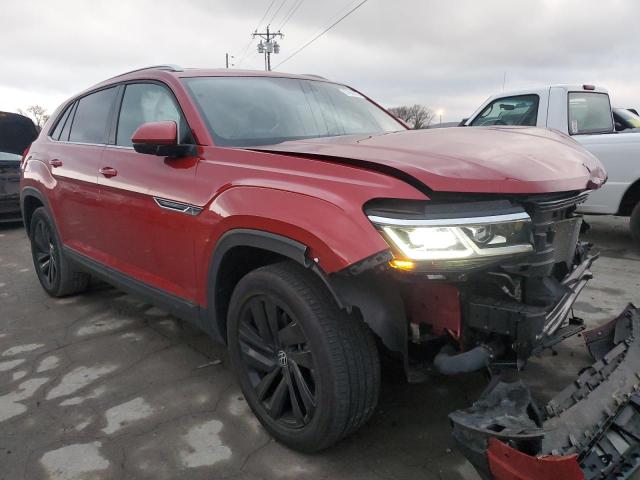 2021 VOLKSWAGEN ATLAS CROSS SPORT SE VIN: 1V2WC2CA3MC231897