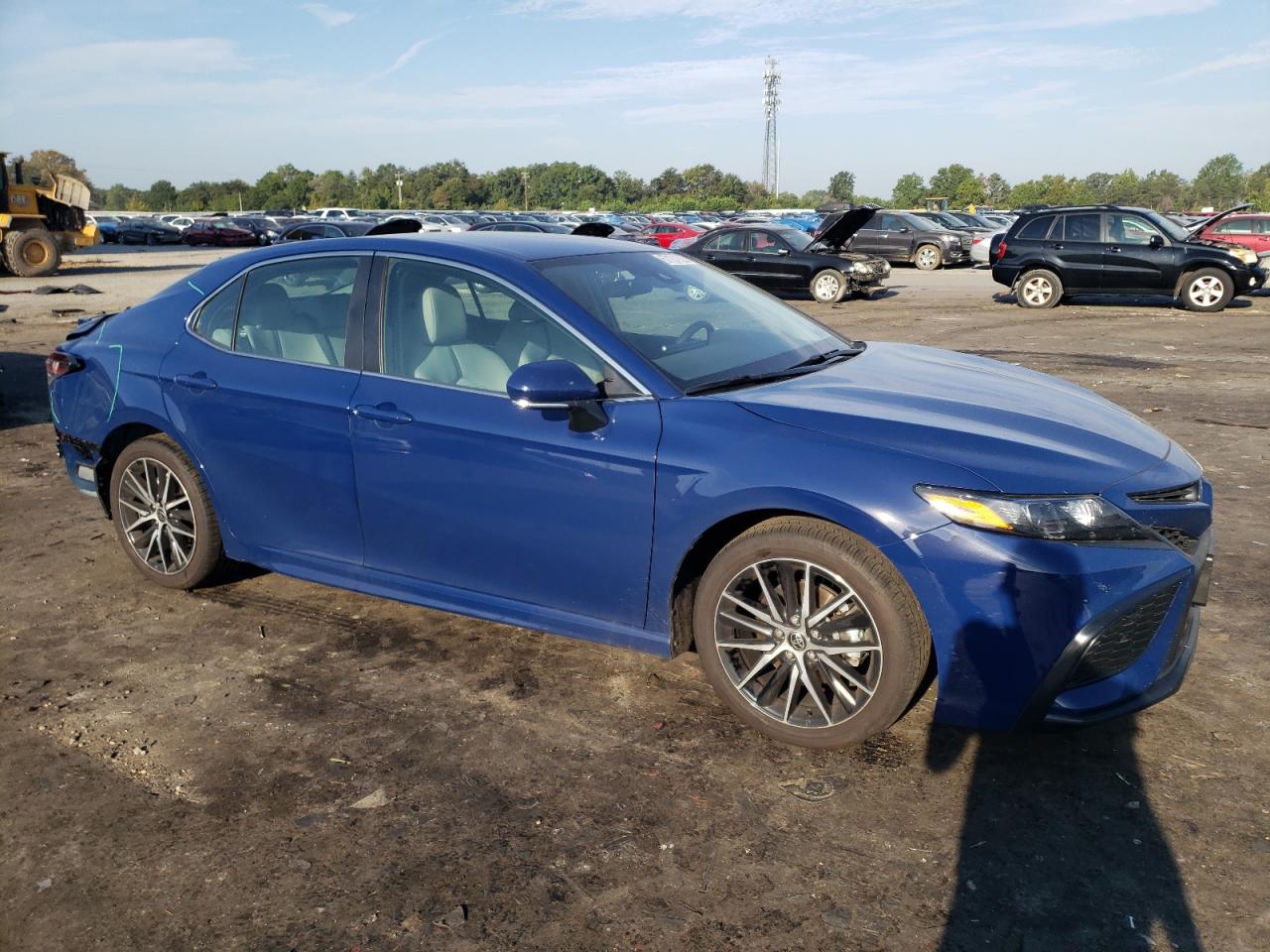 2023 TOYOTA CAMRY SE NIGHT SHADE VIN:4T1G31AK5PU055943