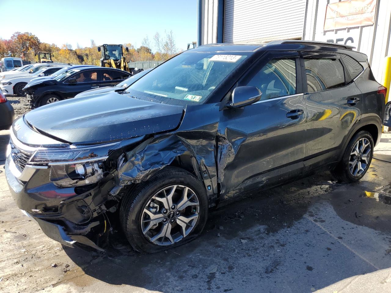 2023 KIA SELTOS EX VIN:KNDERCAA1P7447295