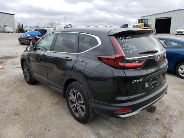 2021 HONDA CR-V EX VIN: 7FARW2H54ME013282