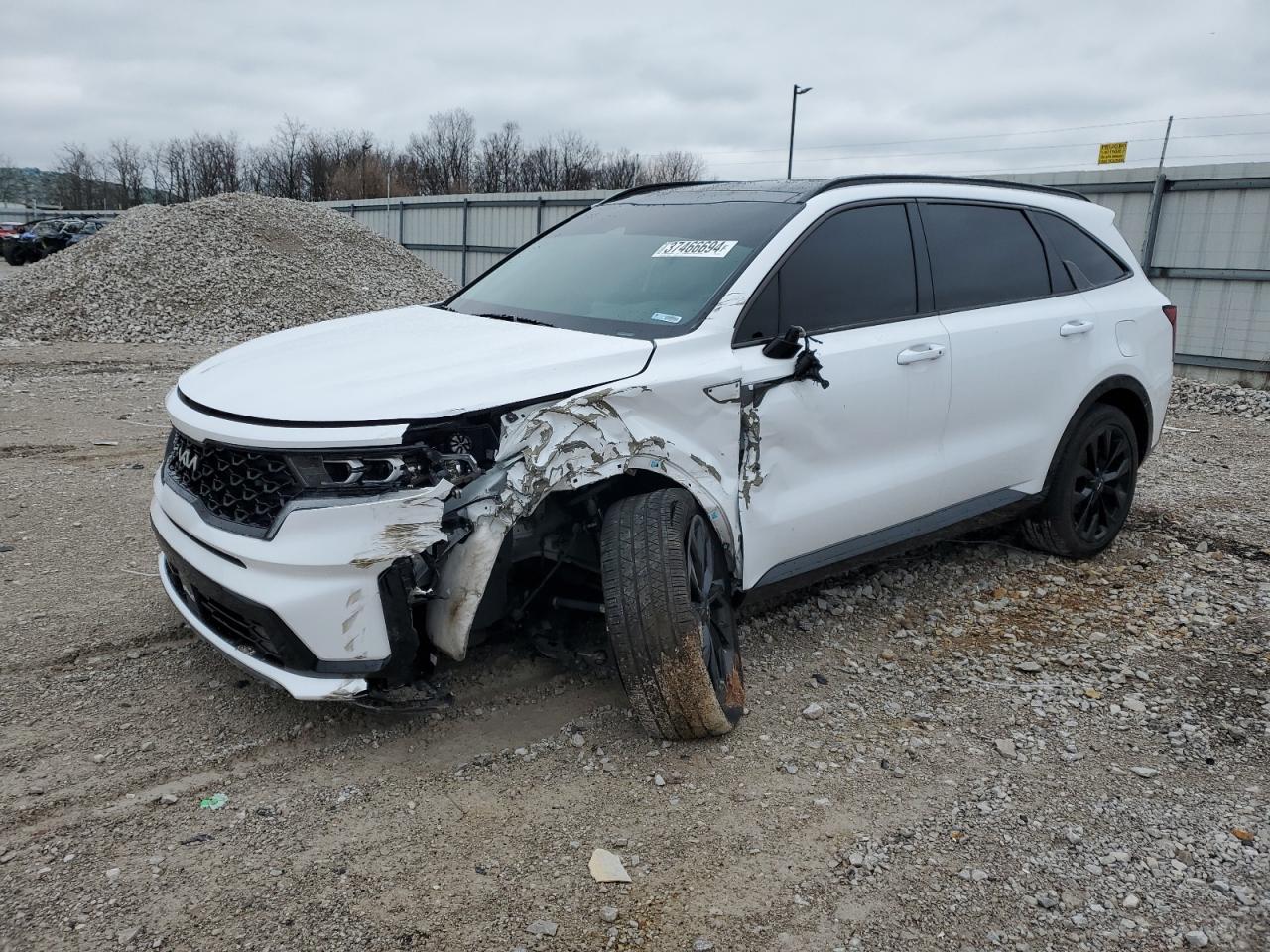 2022 KIA SORENTO SX VIN:5XYRK4LF9NG149274