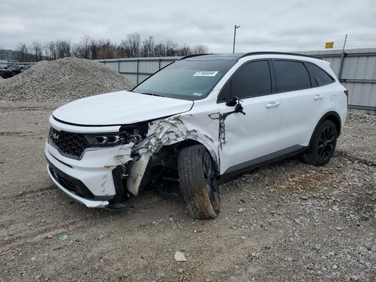 2022 KIA SORENTO SX VIN:5XYRK4LF9NG149274