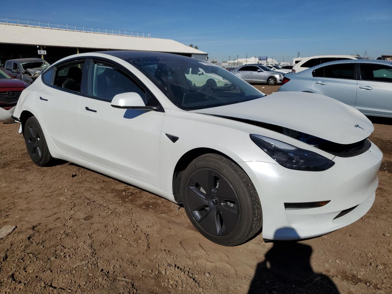 2023 TESLA MODEL 3  VIN:5YJ3E1EA3PF580880