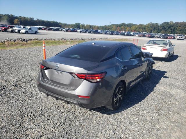 2021 NISSAN SENTRA SV VIN: 3N1AB8CV4MY205162