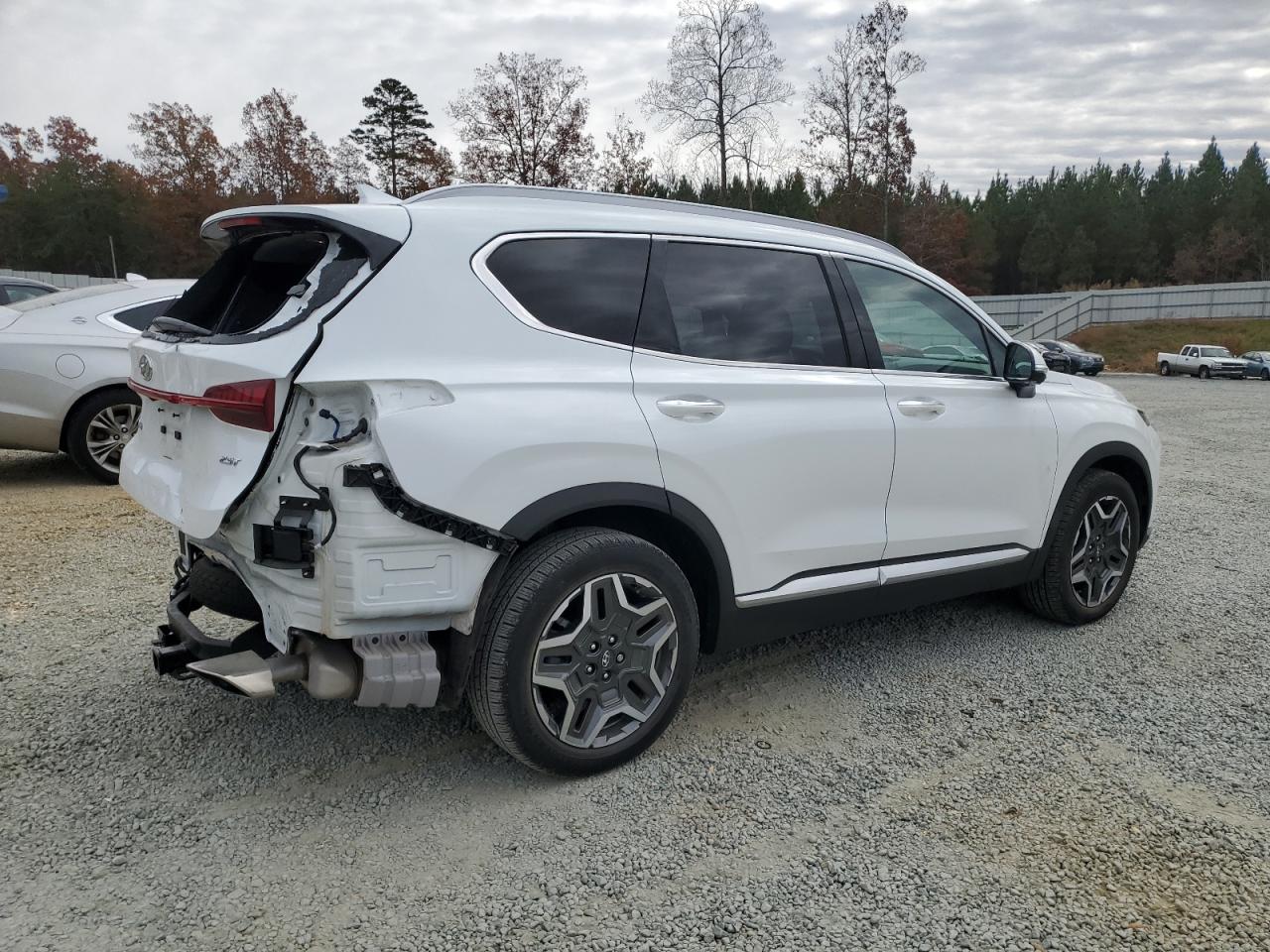 2022 HYUNDAI SANTA FE LIMITED VIN:5NMS44AL4NH468849