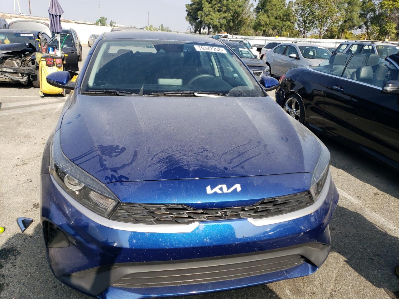 2022 KIA FORTE FE VIN:3KPF24AD9NE432436