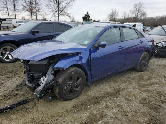 2021 HYUNDAI ELANTRA SEL VIN: 5NPLM4AG3MH013760