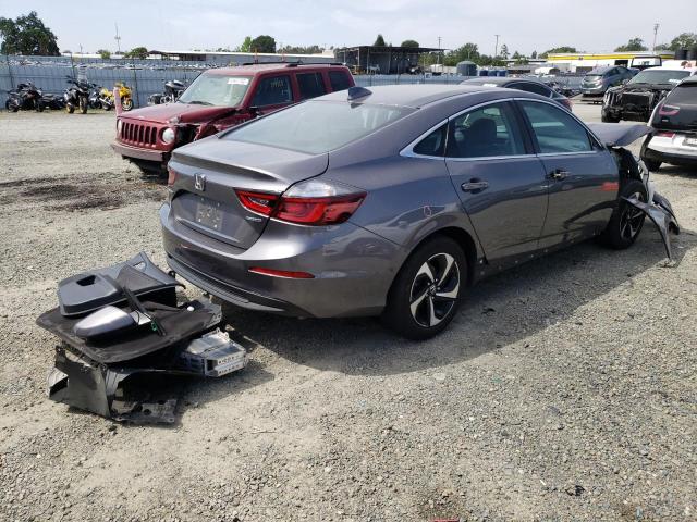 2021 HONDA INSIGHT EX VIN: 19XZE4F51ME011198