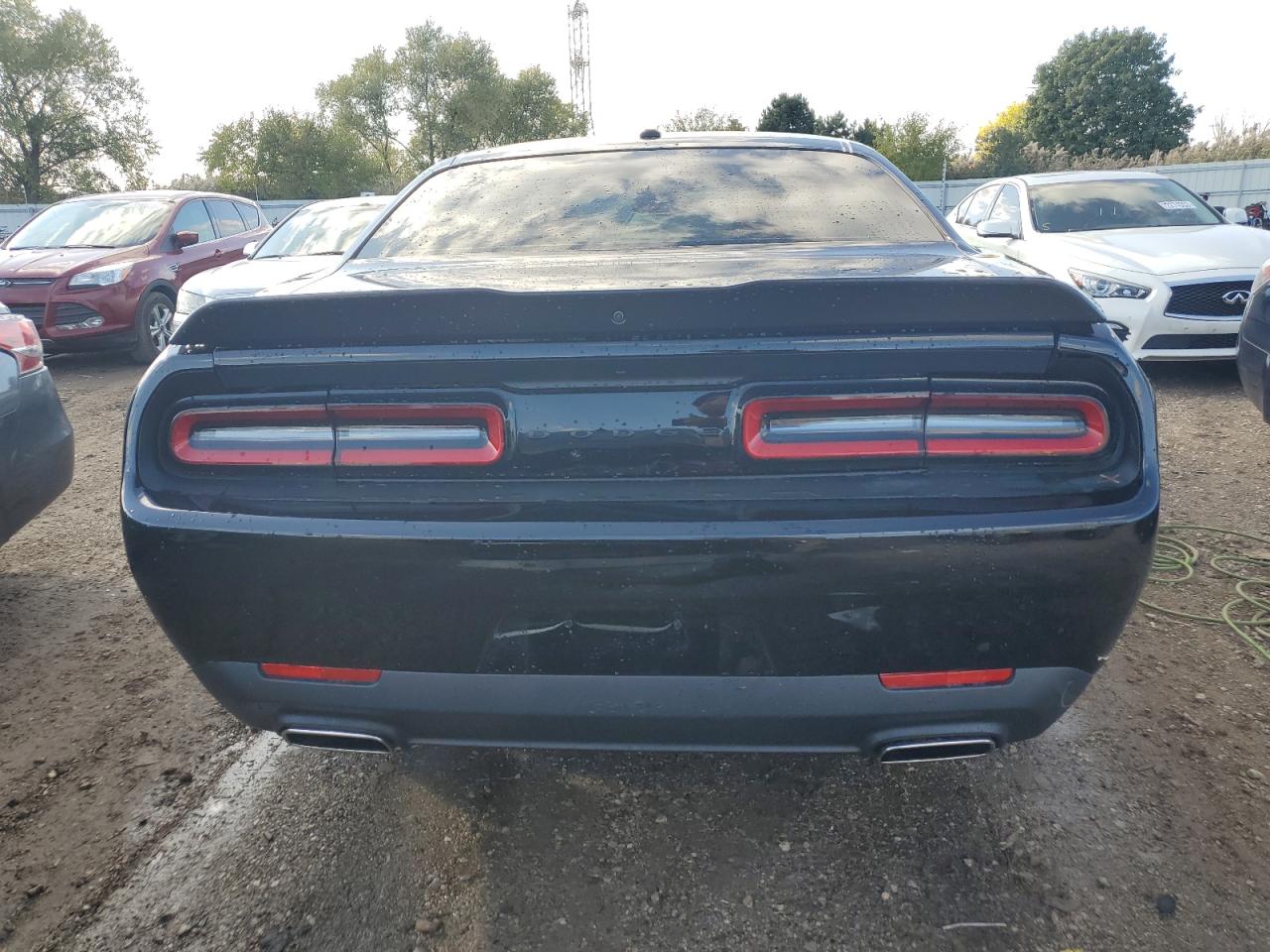 2023 DODGE CHALLENGER SXT VIN:2C3CDZAG5PH594094