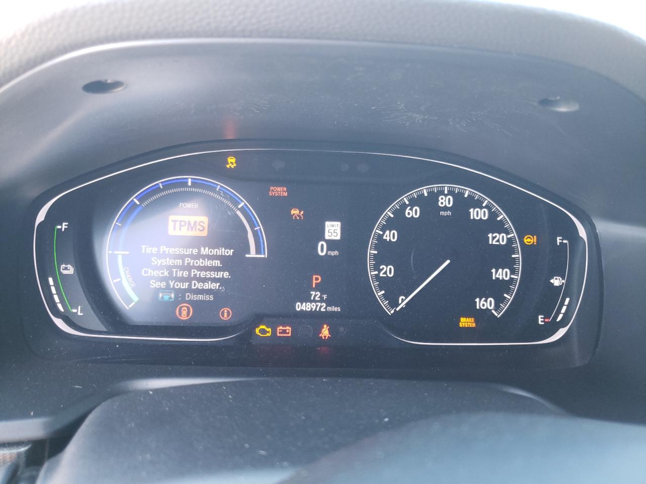 2022 HONDA ACCORD HYBRID SPORT VIN:1HGCV3F21NA038249