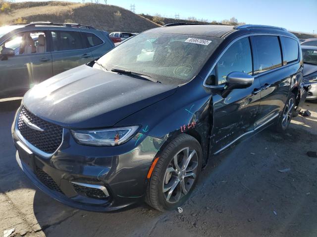 2021 CHRYSLER PACIFICA PINNACLE VIN: 2C4RC3PG5MR504302