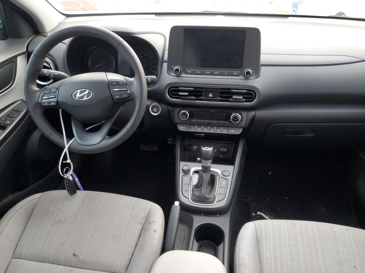 2022 HYUNDAI KONA SEL VIN:KM8K32AB9NU764050