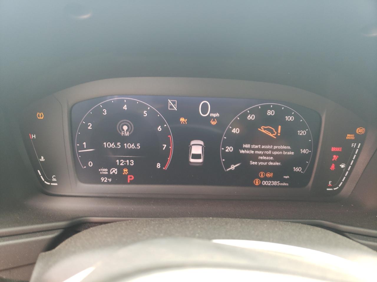 2023 HONDA ACCORD LX VIN:1HGCY1F22PA044088