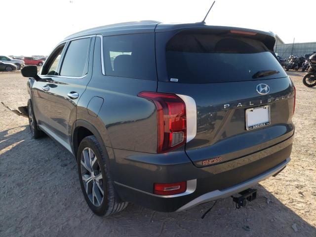 2021 HYUNDAI PALISADE SEL VIN: KM8R34HE1MU265199