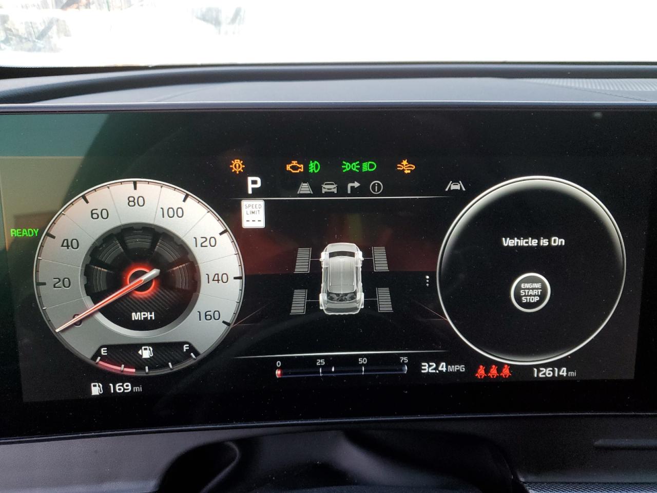 2023 KIA SPORTAGE SX PRESTIGE VIN:KNDPXCAG4P7090178