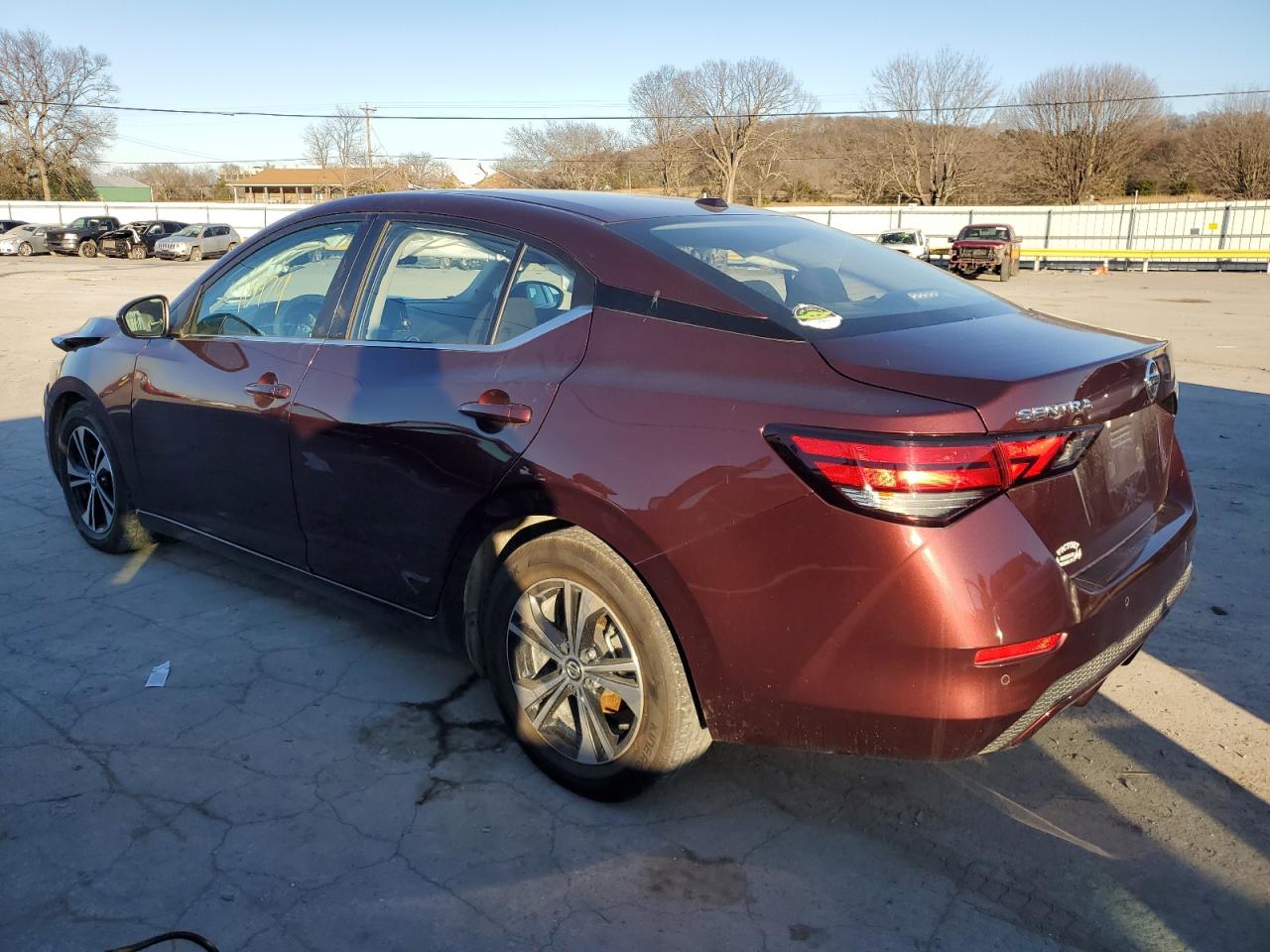 2022 NISSAN SENTRA SV VIN:3N1AB8CV8NY310904